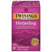 Private Selection® English Rose Black Teabags, 20 ct - Kroger