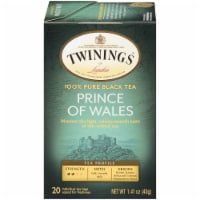 Twinings Of London Prince of Wales Pure Black Tea Bags