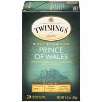 Twinings Of London Prince of Wales Pure Black Tea Bags