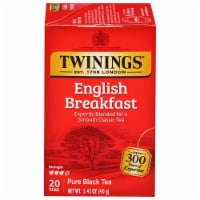 Twinings Of London® English Breakfast Black Tea Bags Perspective: Main