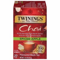 Twinings of London® Spiced Apple Chai Tea Bags Perspective: Main