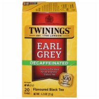 Twinings Of London® Decaffeinated Earl Grey Black Tea Bags