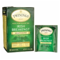 Twinings Of London® Decaffeinated Irish Breakfast Black Tea Bags