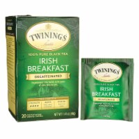 Twinings Of London® Decaffeinated Irish Breakfast Black Tea Bags