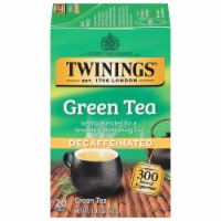 Twinings Of London Decaffeinated Green Tea Bags
