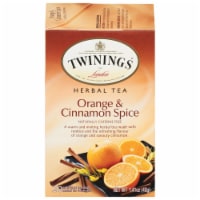 Twinings Of London Orange & Cinnamon Spice Herbal Tea Bags