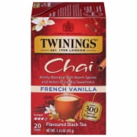 Twinings of London® French Vanilla Chai Tea Bags