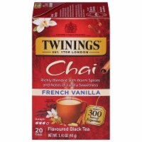 Twinings of London® French Vanilla Chai Tea Bags