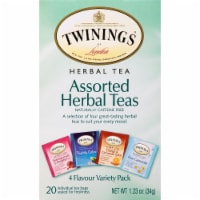 Twinings of London® Assorted Herbal Teas Variety Pack Perspective: Main