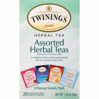 Twinings of London® Assorted Herbal Teas Variety Pack Perspective: Main
