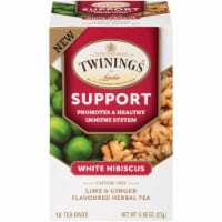 Twinings of London Support White Hibiscus Tea