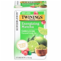 Twinings of London® Energize Matcha Tea Bags