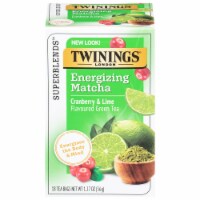 Twinings of London® Energize Matcha Tea Bags