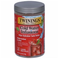 Twinings of London Cold Infuse Watermelon & Mint Flavored Cold Water Enhancer
