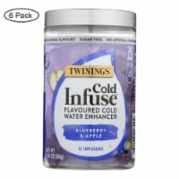 Twinings of London Cold Infuse Blueberry Apple & Blackcurrant Cold Water Enhancer