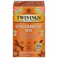 Twinings Of London® Gingerbread Joy Black Tea Bags Perspective: Main