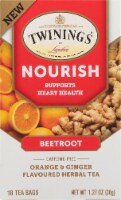 Twinings Of London Nourish Orange & Ginger Herbal Tea Bags Perspective: Main