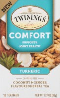 Twinings Of London Comfort Turmeric Coconut & Ginger Herbal Tea Bags Perspective: Main