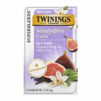 Twinings of London® Adaptogens Calm Fig & Vanilla Tea Bags