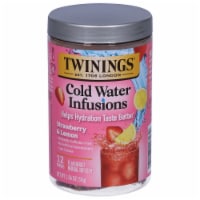 Twinings Of London Nfuse Strawberry & Lemon Water Enhancers