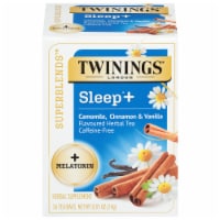 Lipton® Chamomile Mint Orange Bedtime Bliss Tea Bags 15 Count, 15 ct -  Foods Co.