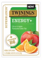 Twinings® of London Energy+ Citrus & Apple Flavored Green Tea