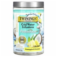 Twinings of London® Superblends™ Pineapple & Coconut Probiotics+ Cold Water Infusion Tea