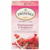 Twinings Of London Pomegranate & Raspberry Herbal Tea Bags