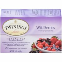 Twinings Of London Wild Berries Herbal Tea Bags