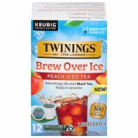 Twinnings® Brew Over Ice Peach Ice Tea Perspective: Main