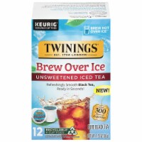 Twinnings® Brew Over Ice Unsweetened Ice Tea Perspective: Main