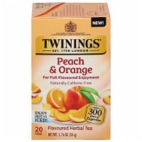 Twinings® Peach & Orange Herbal Tea Perspective: Main