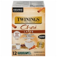 Twinnings® of London Chai Latte Flavored Black Tea K-Cup® Pods Perspective: Main