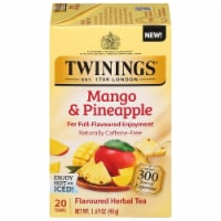 Twinnings® Mango & Pineapple Herbal Tea Bags Perspective: Main