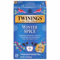 Twinings of London® Winter Spice Caffeine Free Herbal Tea Bags