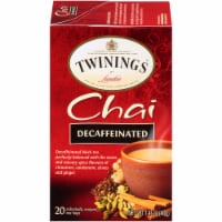 Twinings Of London Chai Decaffeinated Black Tea Bags