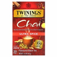 Twinings Of London® Ultra Spice Chai Black Tea Bags Perspective: Main