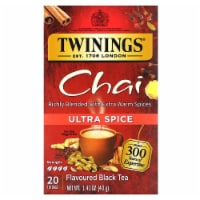 Twinings Of London® Ultra Spice Chai Black Tea Bags