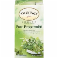 Community Coffee Co Tea Bags, Pure Peppermint, 1.76 oz, 25/Box 09179