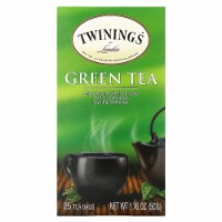 Twinings Green Tea 25 Tea Bags - 1.76 oz (50 g) Perspective: Main