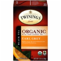Twinings Of London Organic Earl Grey Black Tea Bags Perspective: Main