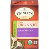 Twinings Of London Organic Jasmine Green Tea Bags Perspective: Main