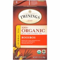 Twinings Of London Organic Rooibos Herbal Tea Bags Perspective: Main