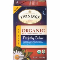Twinings Of London Organic Nightly Calm Herbal Tea Bags Perspective: Main