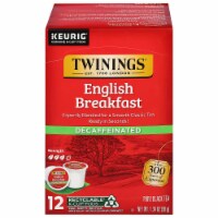 Twinings Of London® Decaffeinated English Breakfast Tea K-Cup Pods