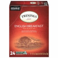 Twinings® of London English Breakfast Pure Black Tea K-Cup Pods