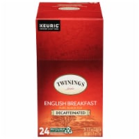 Twinings® of London English Breakfast Decaffeinated Pure Black Tea K-Cup Pods