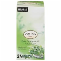 Twinings® of London Pure Peppermint Herbal Tea K-Cup Pods