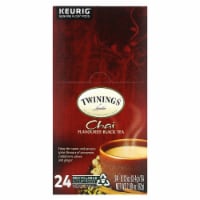 TWININGS Tea K-Cups Chai Tea 0.12 oz K-Cups 24/Box 09954