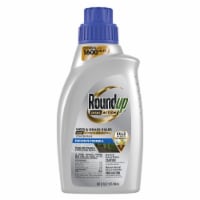 Roundup 7016352 32 oz Dual Action Weed & Grass Killer Concentrate, Pack of 6